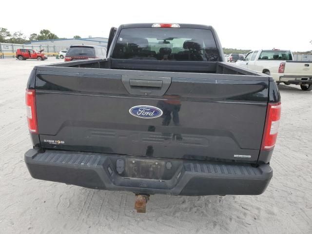 2018 Ford F150 Super Cab