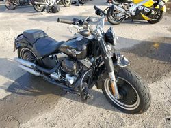 Salvage motorcycles for sale at Conway, AR auction: 2016 Harley-Davidson Flstfb Fatboy LO