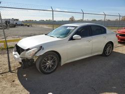 Infiniti salvage cars for sale: 2007 Infiniti G35