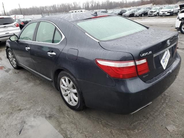 2007 Lexus LS 460