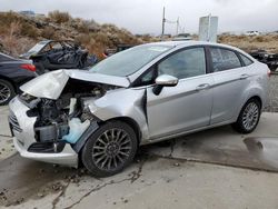 Salvage cars for sale at Reno, NV auction: 2014 Ford Fiesta Titanium
