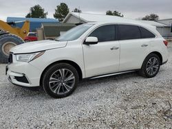 Vehiculos salvage en venta de Copart Prairie Grove, AR: 2017 Acura MDX Technology