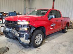 Salvage cars for sale at Milwaukee, WI auction: 2020 Chevrolet Silverado K1500