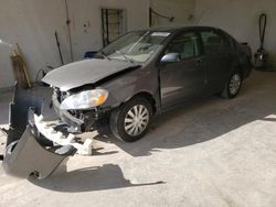 Salvage cars for sale from Copart Madisonville, TN: 2008 Toyota Corolla CE