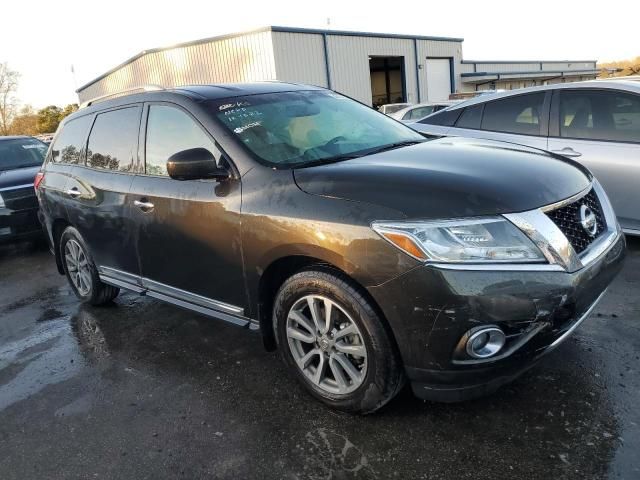 2016 Nissan Pathfinder S