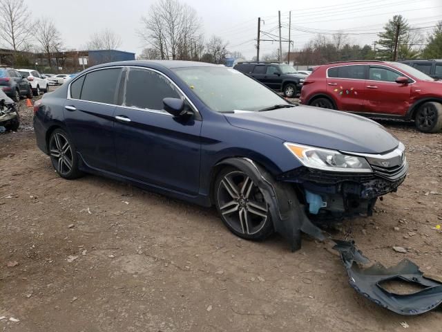 2017 Honda Accord Sport Special Edition