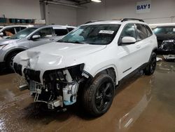 Jeep salvage cars for sale: 2020 Jeep Cherokee Latitude Plus