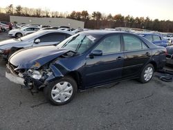 2004 Toyota Camry LE en venta en Exeter, RI