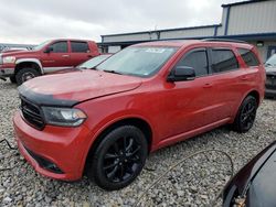 Dodge Durango gt Vehiculos salvage en venta: 2017 Dodge Durango GT