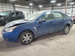 Vehiculos salvage en venta de Copart Des Moines, IA: 2008 Ford Focus SE