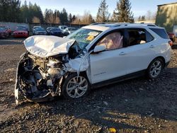 Vehiculos salvage en venta de Copart Graham, WA: 2019 Chevrolet Equinox LT