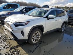 Salvage cars for sale from Copart Windsor, NJ: 2022 Toyota Rav4 Limited