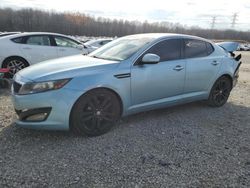 Salvage cars for sale at Memphis, TN auction: 2012 KIA Optima EX