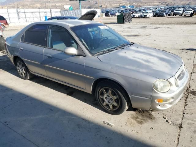 2000 KIA Spectra GS