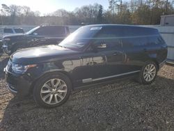 Vehiculos salvage en venta de Copart Augusta, GA: 2017 Land Rover Range Rover HSE