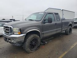 Salvage trucks for sale at Nampa, ID auction: 2002 Ford F250 Super Duty