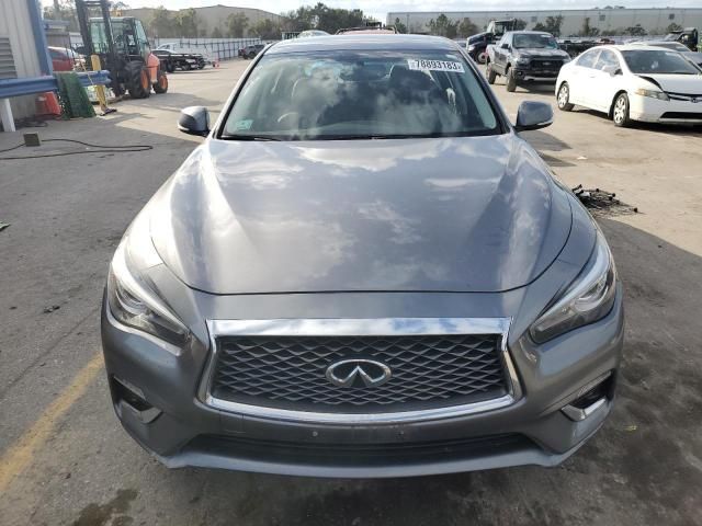 2018 Infiniti Q50 Luxe