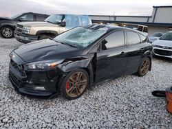 Salvage cars for sale at Wayland, MI auction: 2015 Ford Focus ST