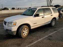 Ford Explorer salvage cars for sale: 2006 Ford Explorer XLS