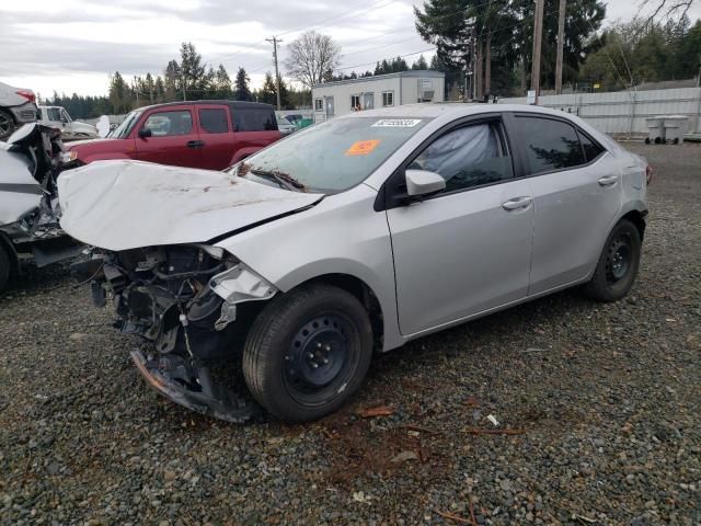 2017 Toyota Corolla L