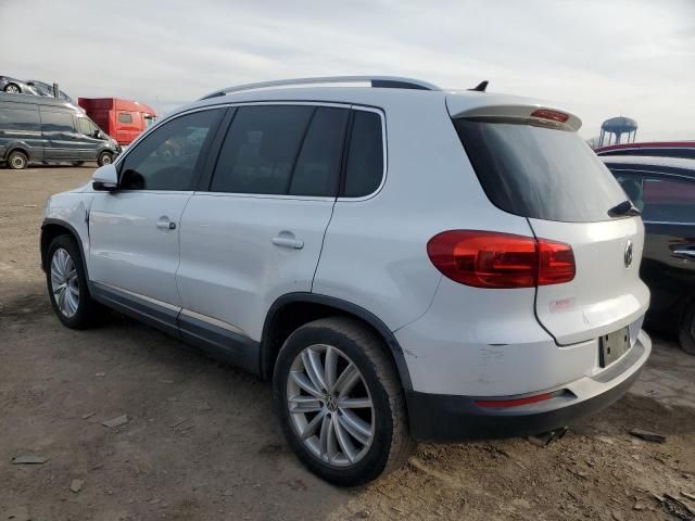 2013 Volkswagen Tiguan S