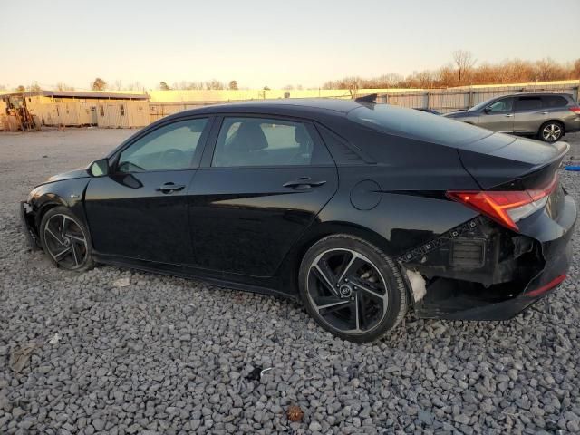 2023 Hyundai Elantra N Line