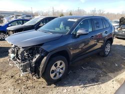 Salvage cars for sale from Copart Louisville, KY: 2023 Toyota Rav4 LE