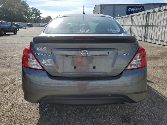 2018 Nissan Versa S