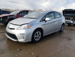 Salvage cars for sale from Copart Louisville, KY: 2012 Toyota Prius