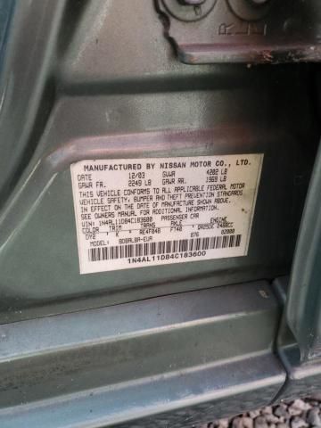 2004 Nissan Altima Base