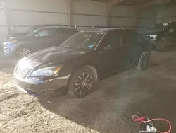 Salvage cars for sale at Houston, TX auction: 2014 Chrysler 200 Touring