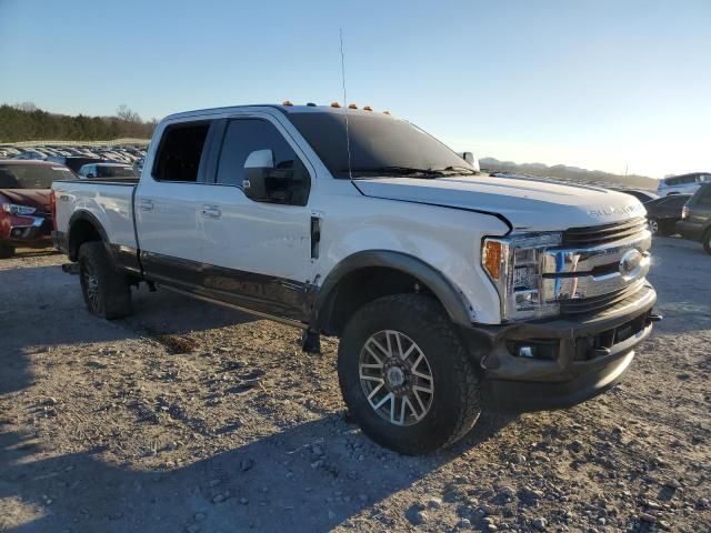 2017 Ford F250 Super Duty