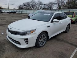 Salvage cars for sale at Moraine, OH auction: 2016 KIA Optima SX