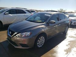 2016 Nissan Sentra S en venta en Grand Prairie, TX