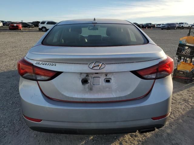 2014 Hyundai Elantra SE