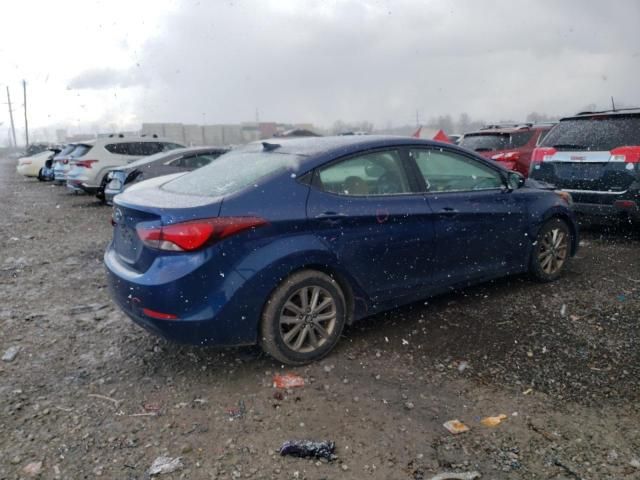 2016 Hyundai Elantra SE