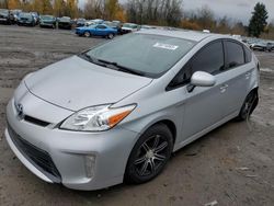 Salvage cars for sale at Portland, OR auction: 2014 Toyota Prius