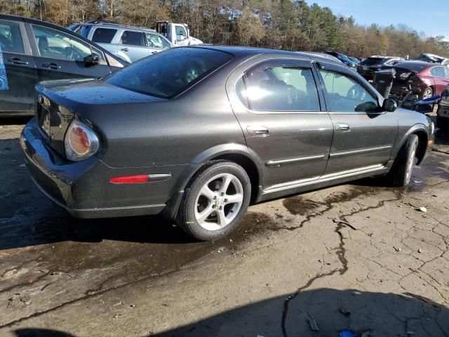 2002 Nissan Maxima GLE