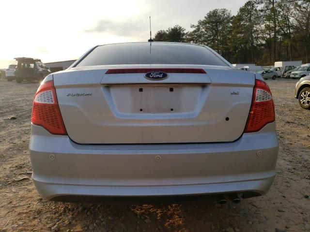 2012 Ford Fusion SE