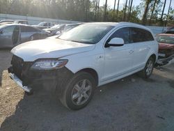 Audi Q7 Vehiculos salvage en venta: 2015 Audi Q7 Premium Plus