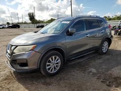 Nissan salvage cars for sale: 2017 Nissan Rogue S