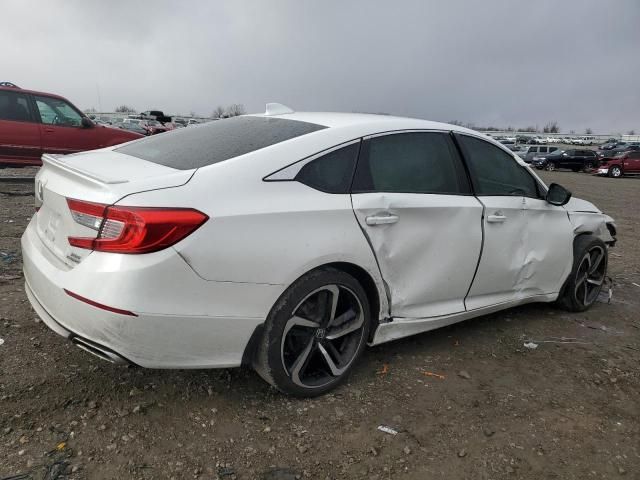 2019 Honda Accord Sport