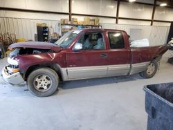 Salvage cars for sale at auction: 2002 Chevrolet Silverado C1500