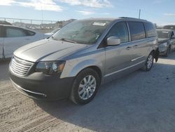 Salvage cars for sale from Copart North Las Vegas, NV: 2016 Chrysler Town & Country Touring