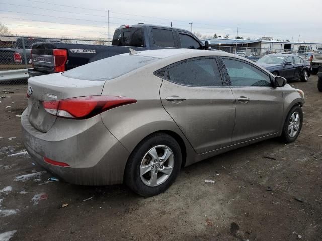 2014 Hyundai Elantra SE