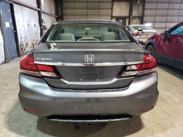 2013 Honda Civic EXL