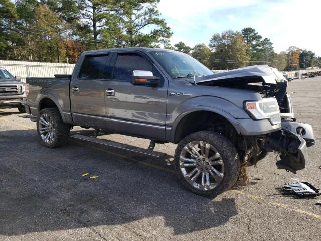 2013 Ford F150 Supercrew