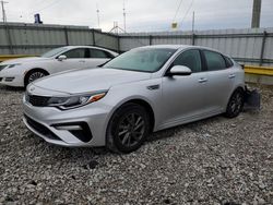 Vehiculos salvage en venta de Copart Lawrenceburg, KY: 2020 KIA Optima LX