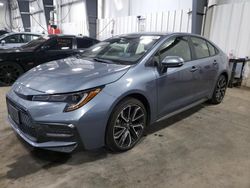 Salvage cars for sale at Ham Lake, MN auction: 2022 Toyota Corolla SE