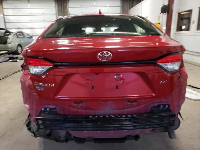 2020 Toyota Corolla LE